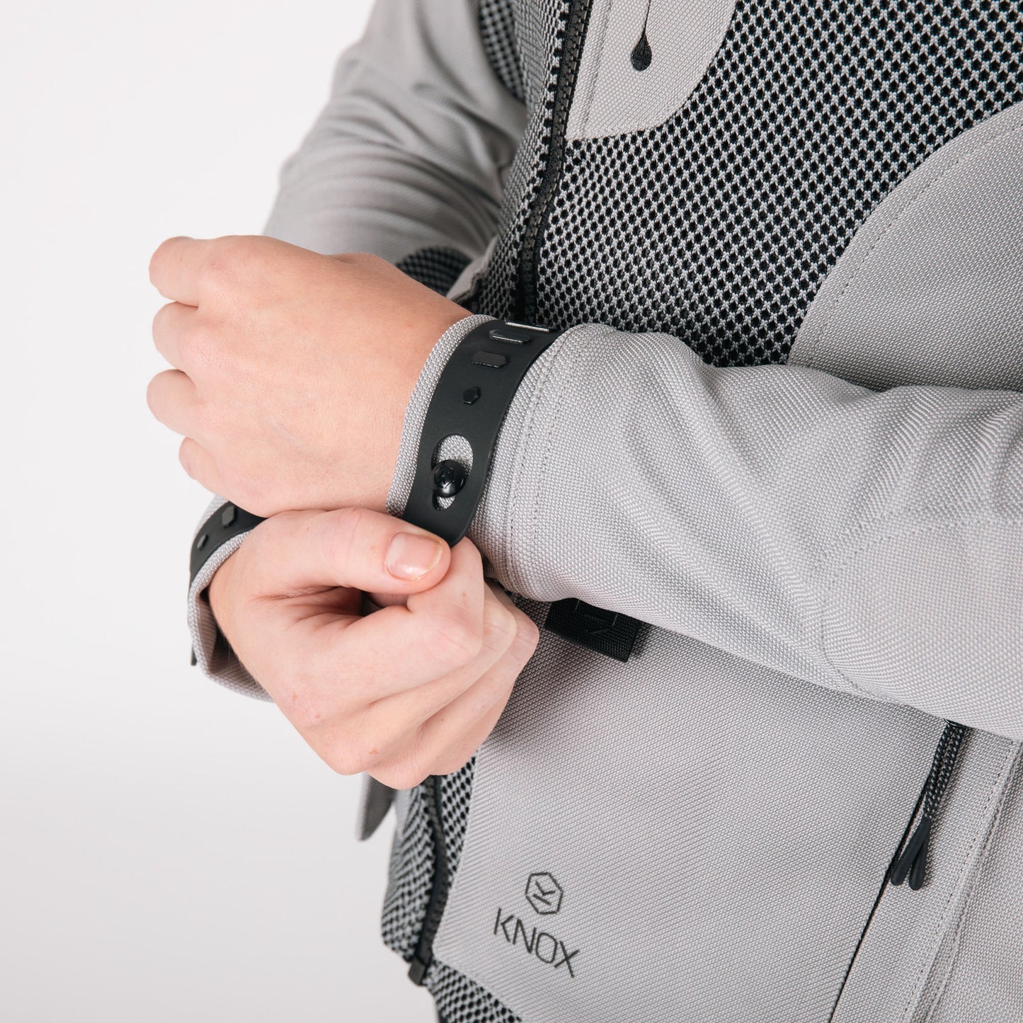 Knox Tor Adventure Armoured Shirt All Weather Grey Ladies