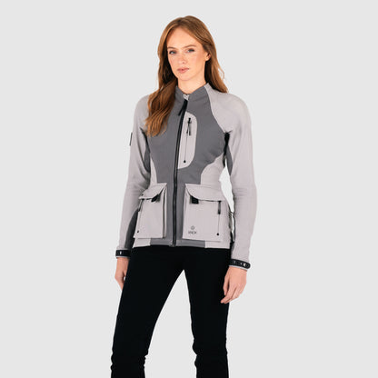 Knox Tor Adventure Armoured Shirt All Weather Grey Ladies