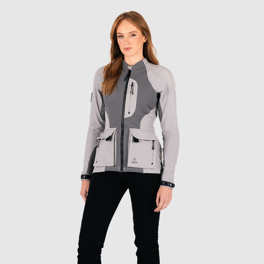 Knox Tor Adventure Armoured Shirt All Weather Grey Ladies