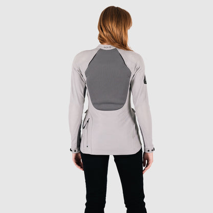 Knox Tor Adventure Armoured Shirt All Weather Grey Ladies