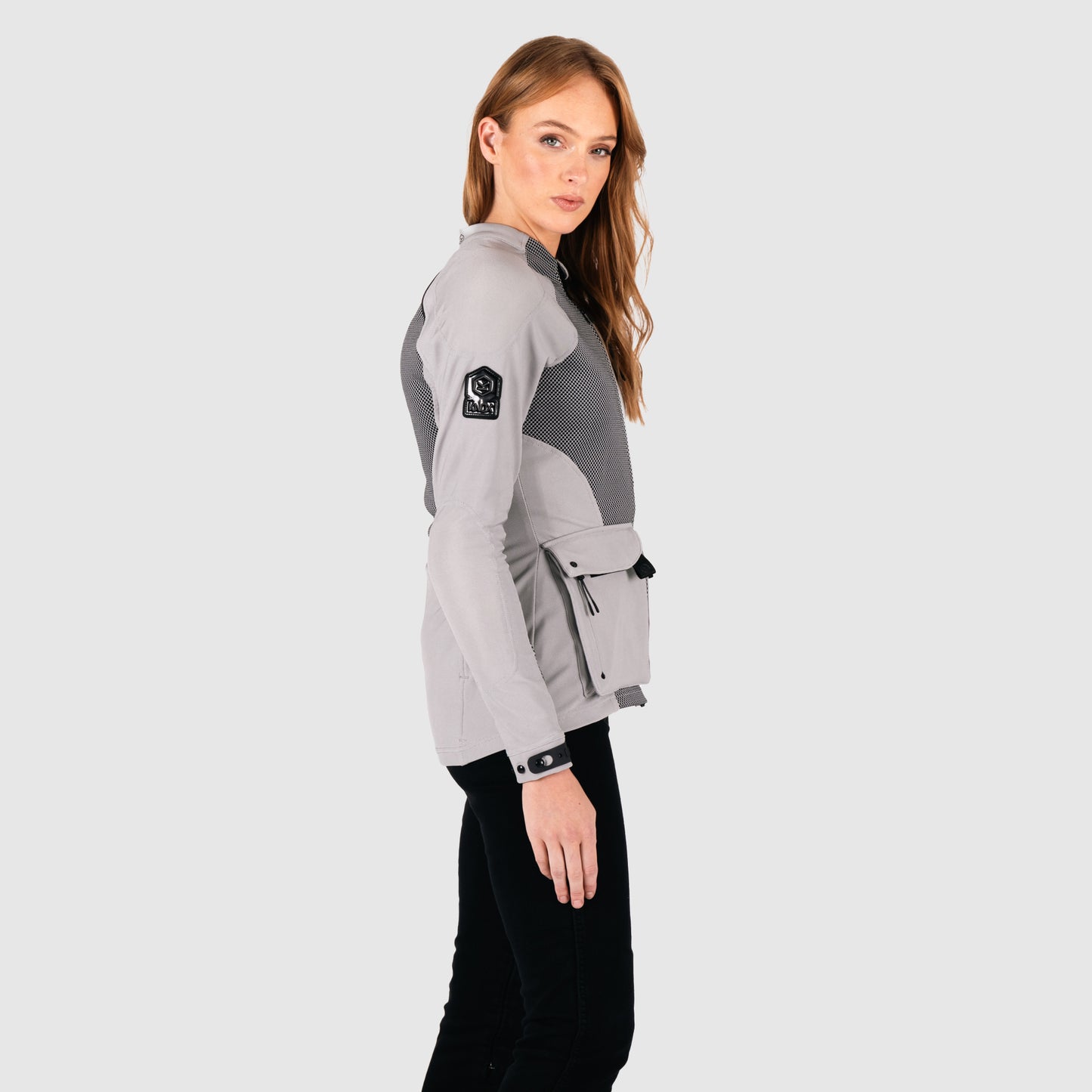 Knox Tor Adventure Armoured Shirt All Weather Grey Ladies