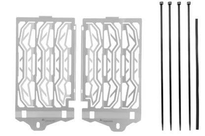 Stainless steel radiator protector BMW R1250GS/ R1200GS (LC)/ R1200GS Adventure (LC) image 2