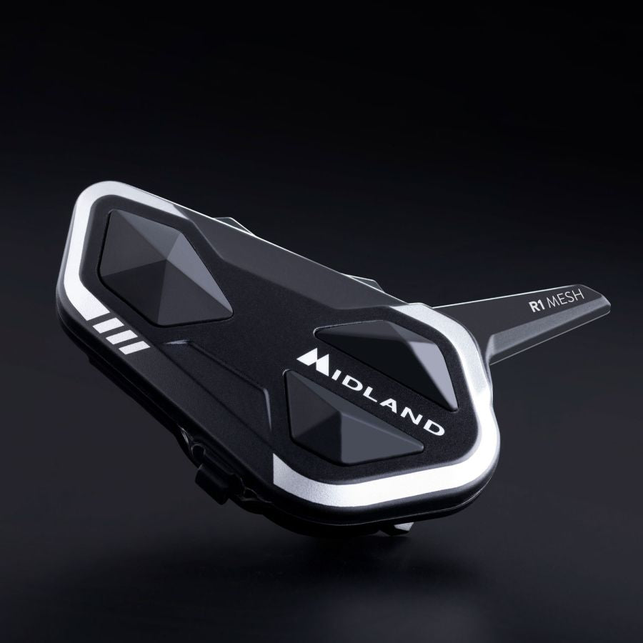 Midland R1 mesh Intercom - Twin Kit