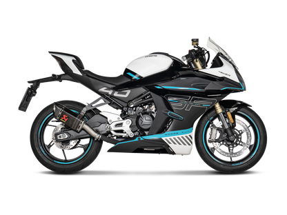 Akrapovic Exhaust Carbon Slip-on for CFMOTO 450SR/NK (2024+)