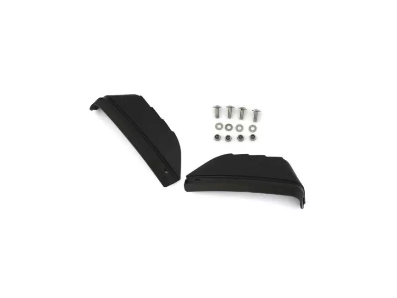 Spoiler for original hand protectors for BMW F650GS / F650GS Dakar / G650GS / G650GS Sertao black