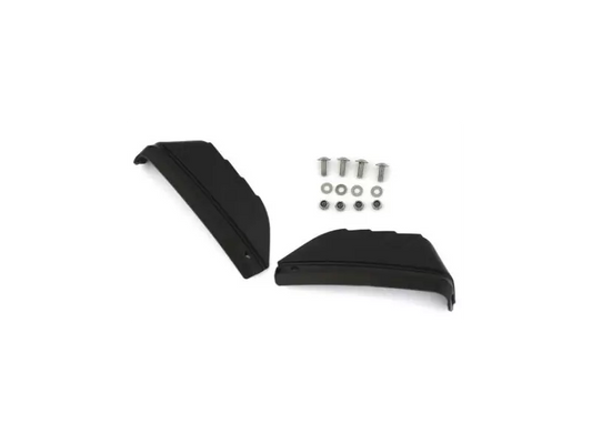 Spoiler for original hand protectors for BMW F650GS / F650GS Dakar / G650GS / G650GS Sertao black