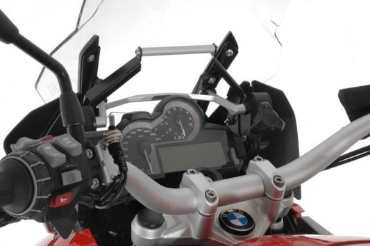 Touratech GPS bracket above the instruments image 0