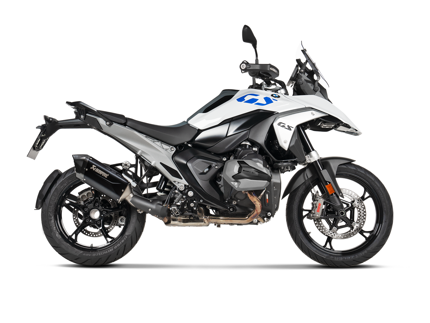 Akrapovic Exhaust Black Titanium Slip-on for BMW R 1300 GS / Adventure 2024+