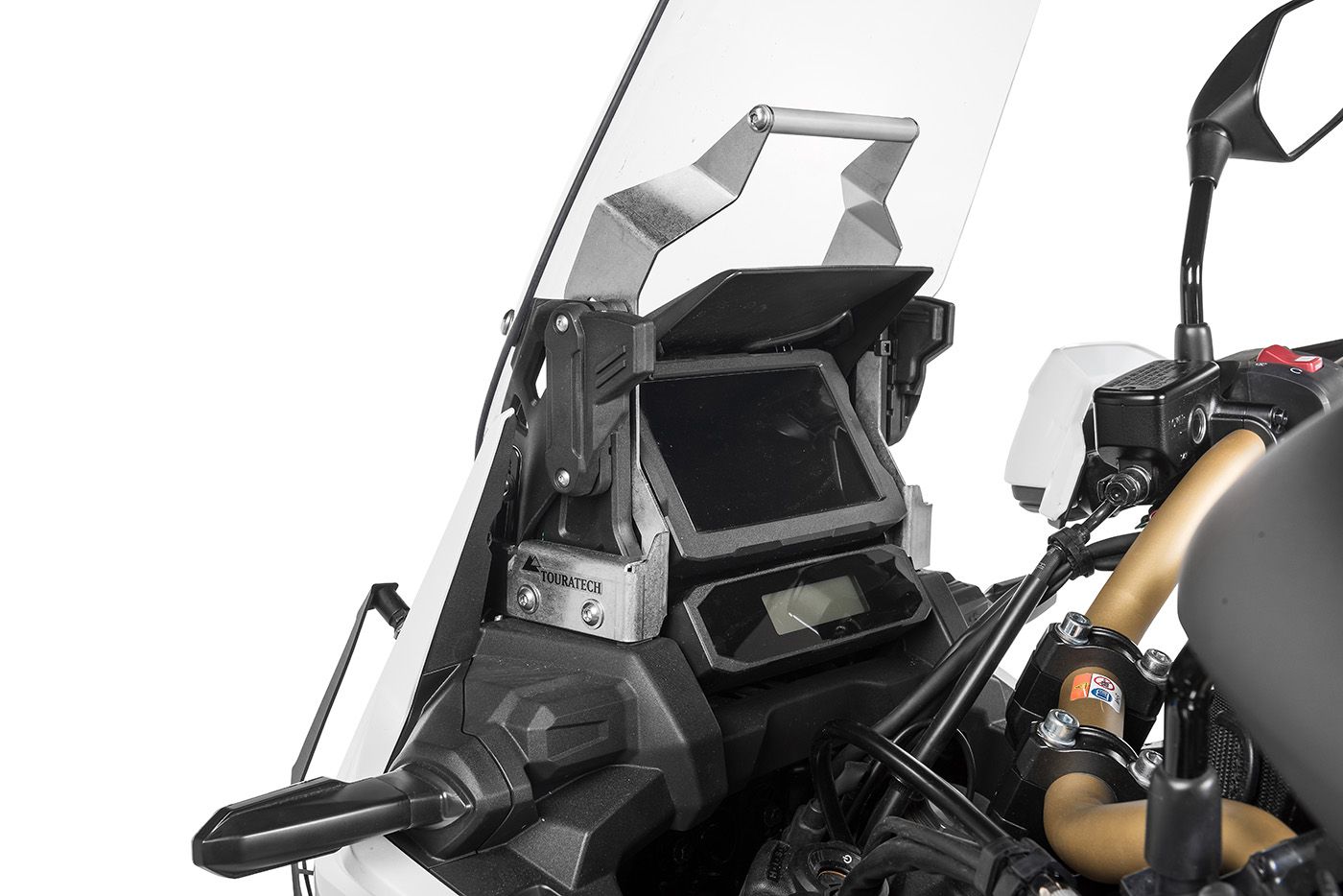 GPS mounting adapter above instruments for Honda CRF1100L Africa Twin (2024-) / Adventure Sports image 0