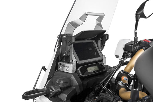 GPS mounting adapter above instruments for Honda CRF1100L Africa Twin (2024-) / Adventure Sports image 0
