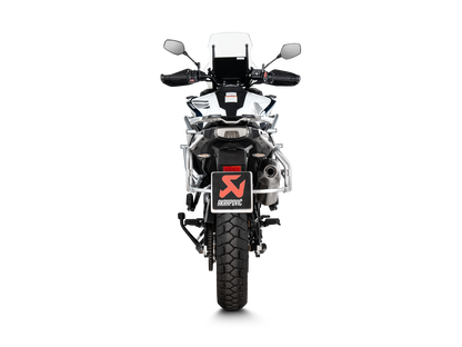 Akrapovic Exhaust Titanium Slip-on for CFMOTO 800MT (2024+)