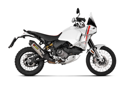 Akrapovic Exhaust Titanium Slip-on for Ducati DesertX (2022+)