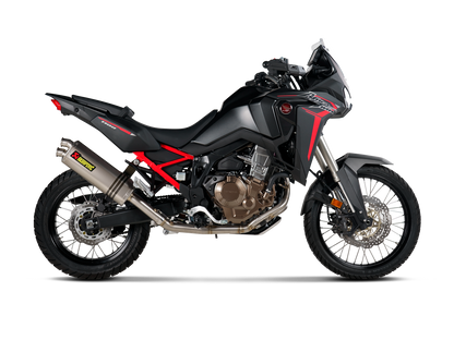 Akrapovic Full System Titanium Exhaust for For Honda CRF1100L Africa Twin / Adventure Sports 2020+