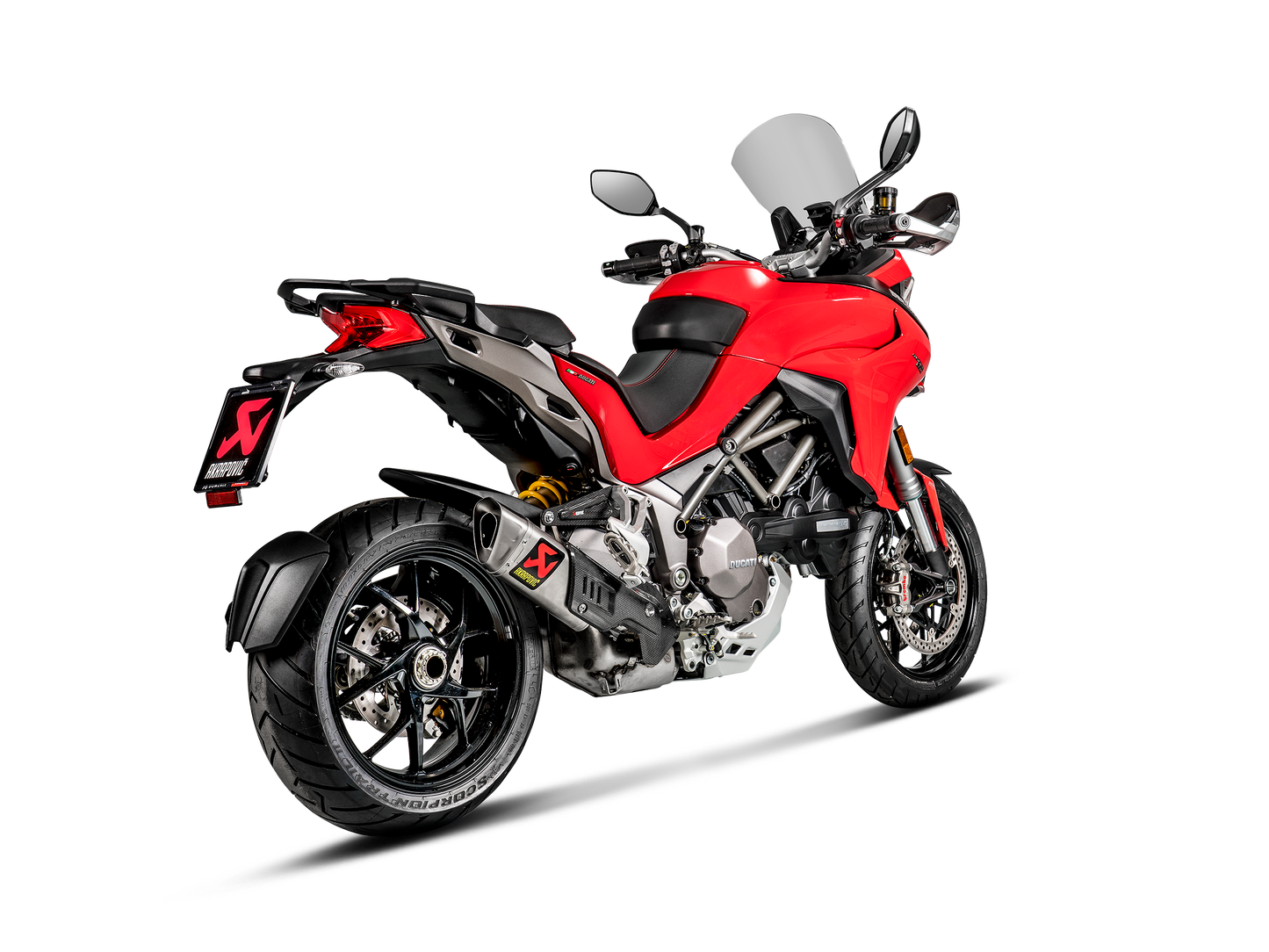 Akrapovic Exhaust Titanium Slip-on for Ducati Multistrada 1200 / 1260 (2015–2020)
