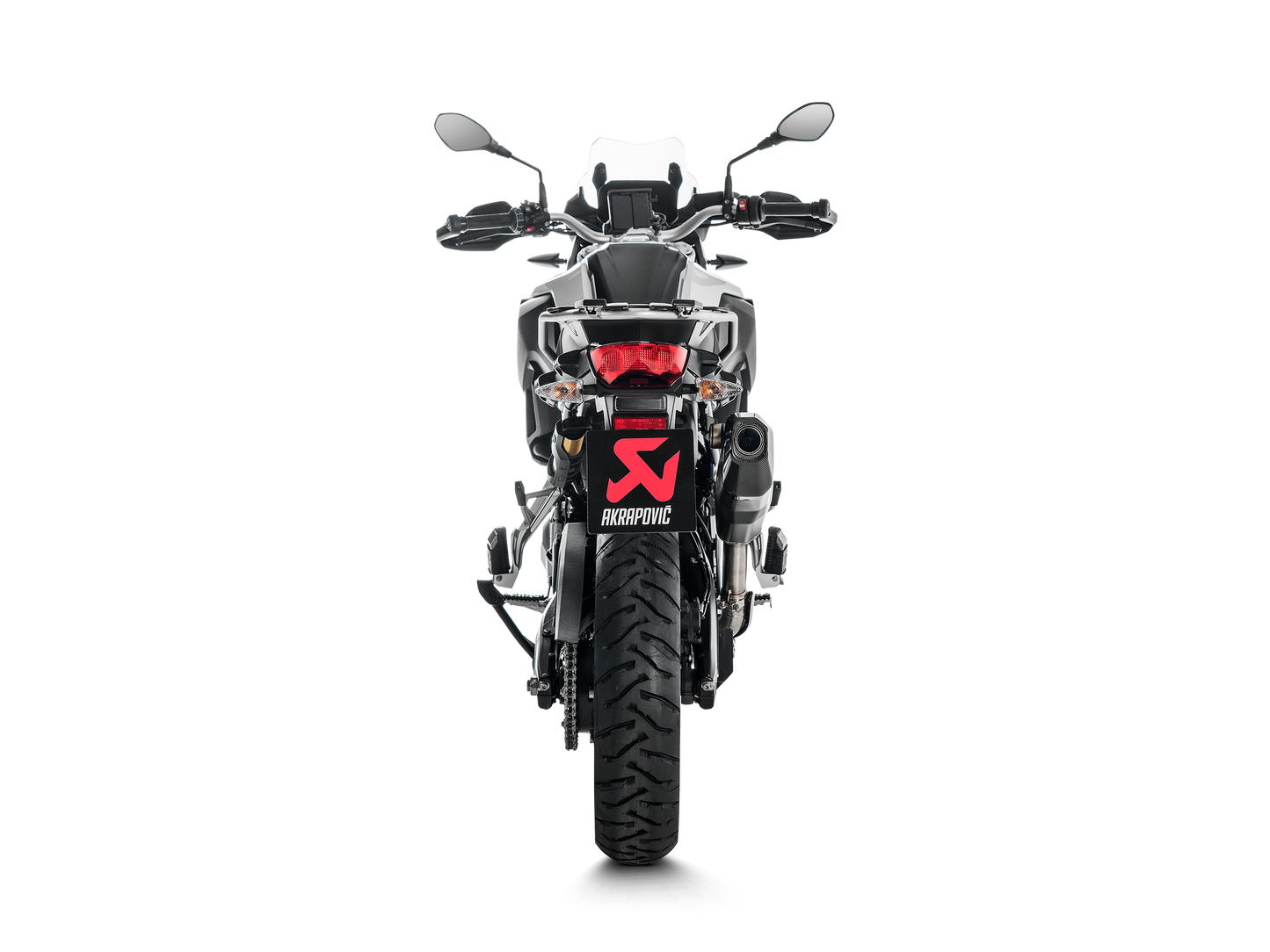 Akrapovic Exhaust Black Titanium Slip-on for BMW F 850 GS / F 750 GS (2018+)