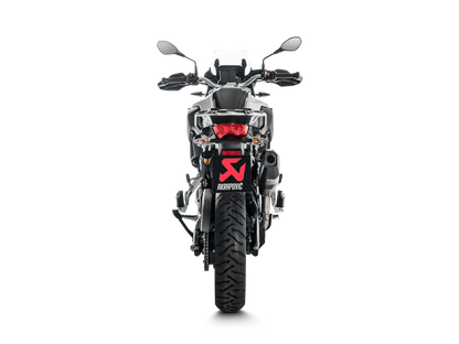 Akrapovic Exhaust Black Titanium Slip-on for BMW F 850 GS / F 750 GS (2018+)