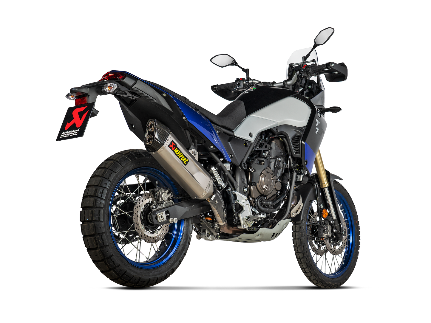 Akrapovic Exhaust Titanium Slip-on for Yamaha Tenere 700 (2021+)