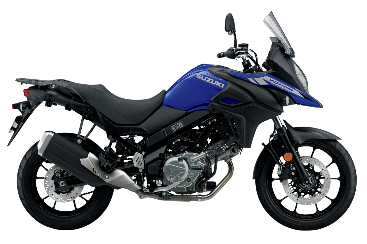 V-Strom 650 - Pearl Vigor Blue