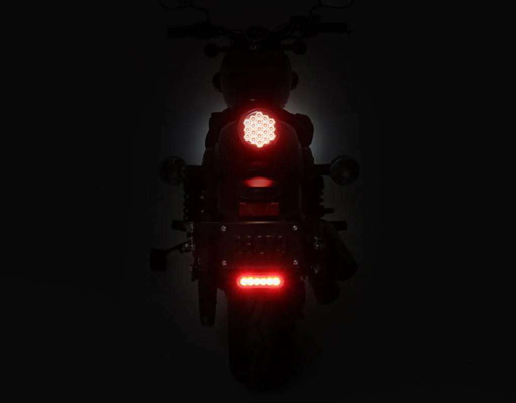 B6 LED Brake Light Kit with License Plate Mount