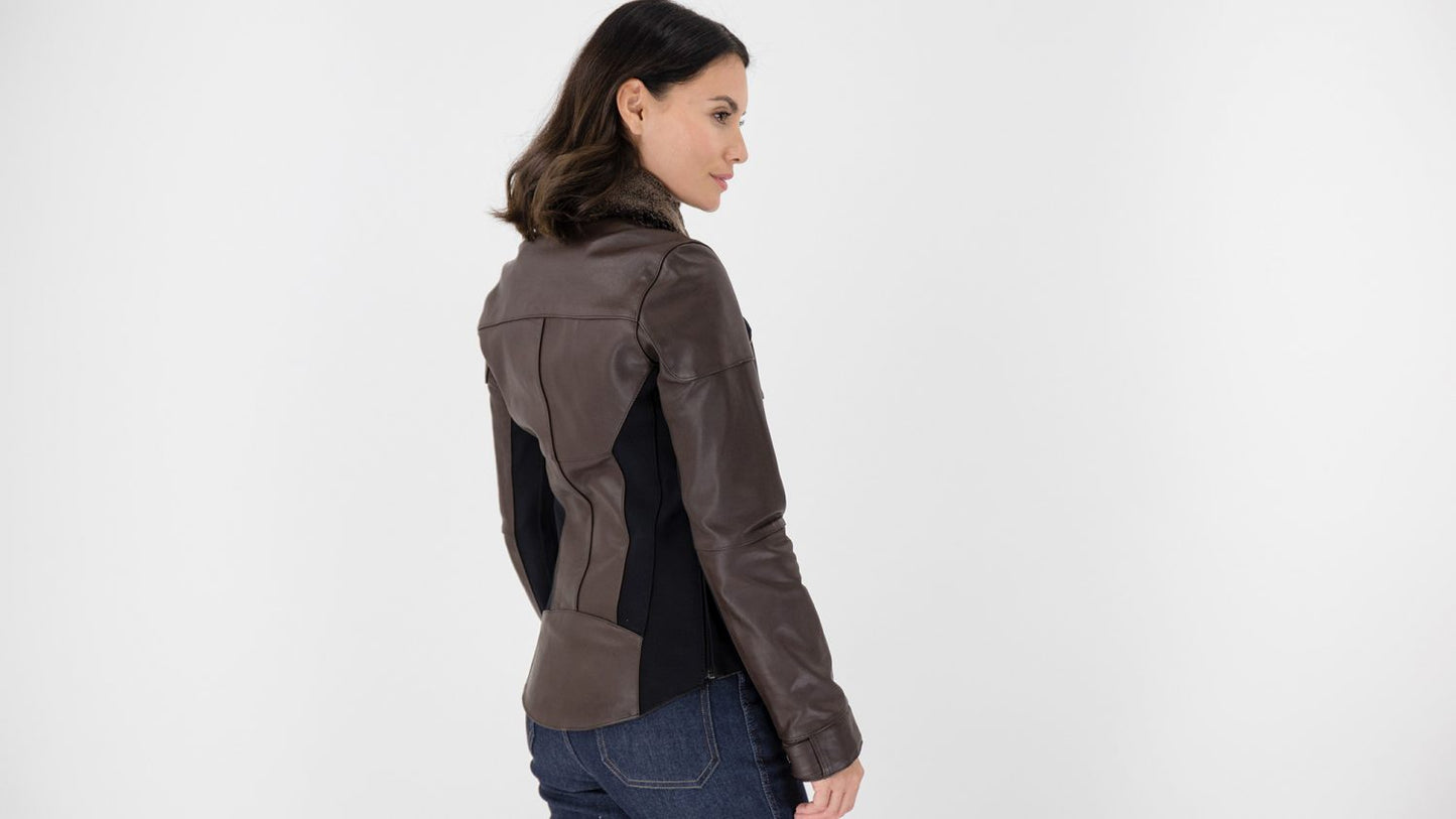Knox Phelix Leather Women's Jacket image 3