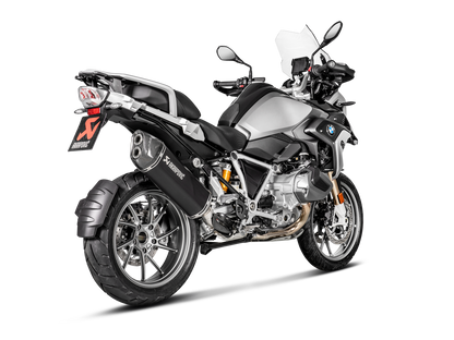 Akrapovic Exhaust Black Titanium Slip-on for BMW R 1250 GS / Adventure 2019-2023+