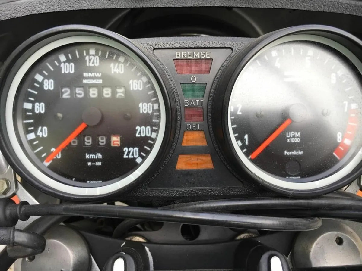 1975 BMW R 90 S