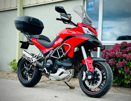 2014 Ducati Multistrada 1200S Gran Turismo