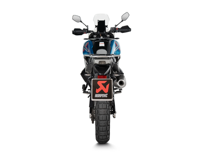 Akrapovic Exhaust Titanium Slip-on for CFMOTO 800MT-X (2025+)