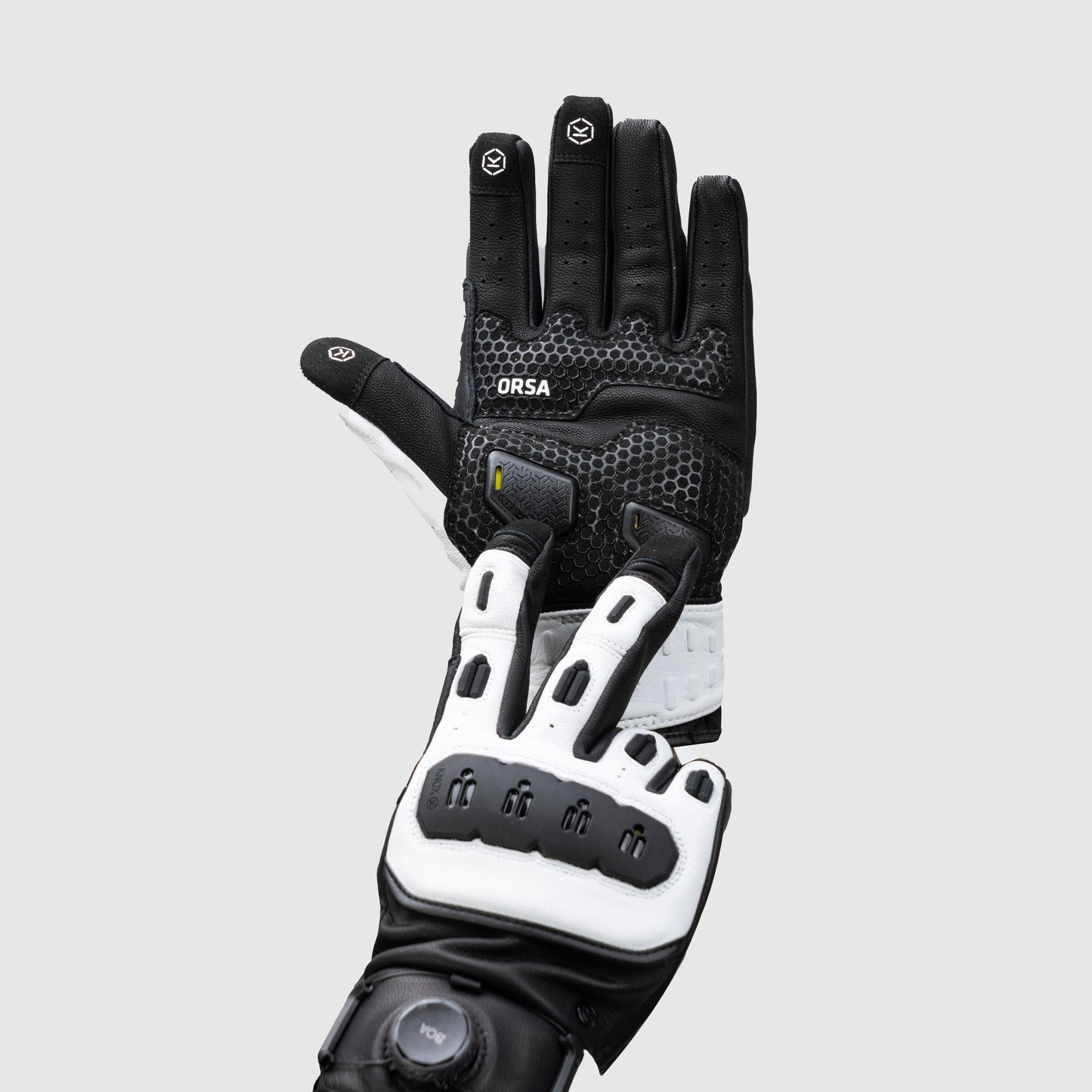 Knox Orsa Leather MK3 White