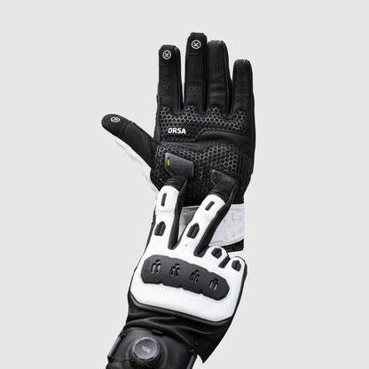 Knox Orsa Leather MK3 White