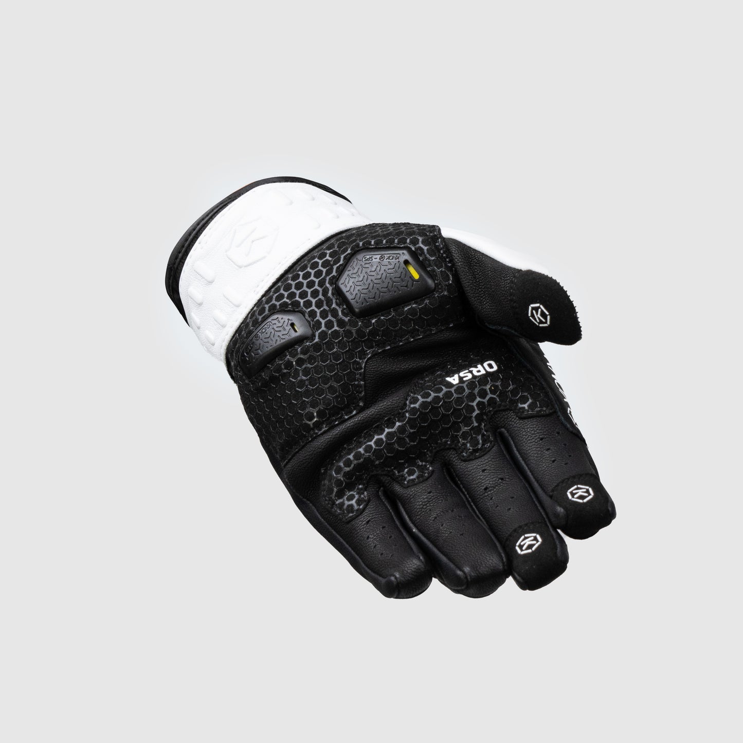 Knox Orsa Leather MK3 White