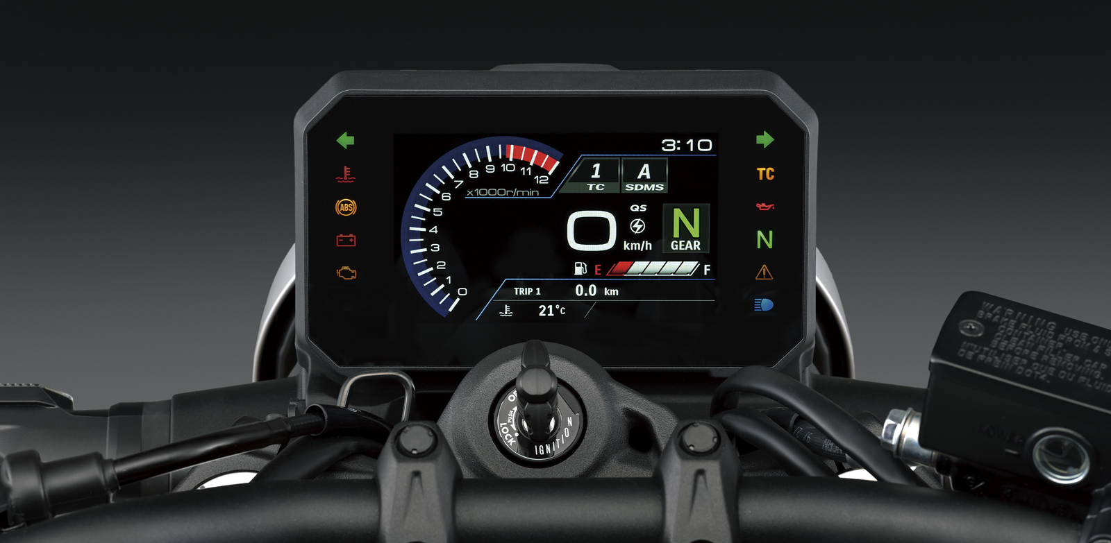 Colour TFT Display