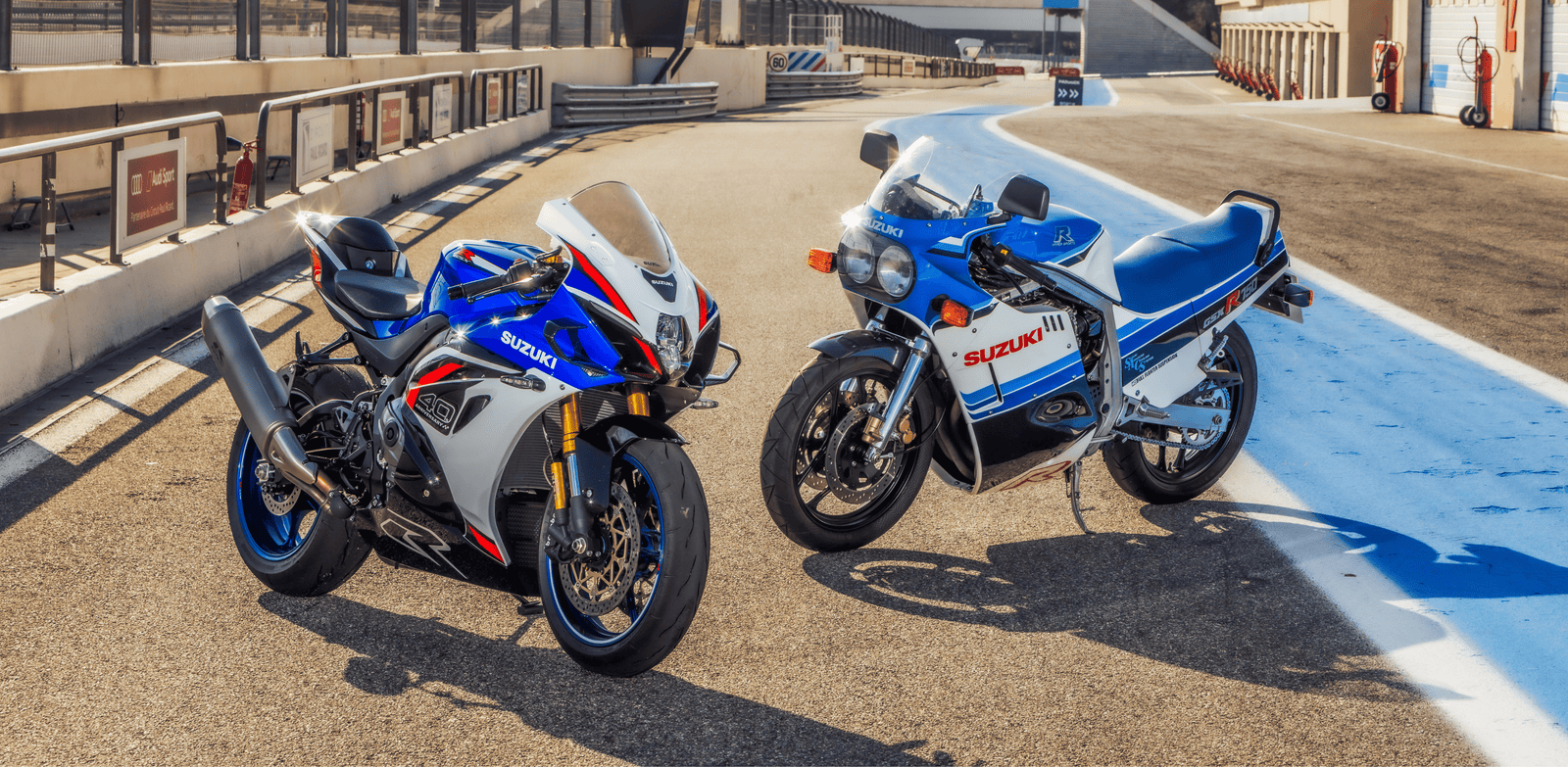 40 Years of GSX-R Performance