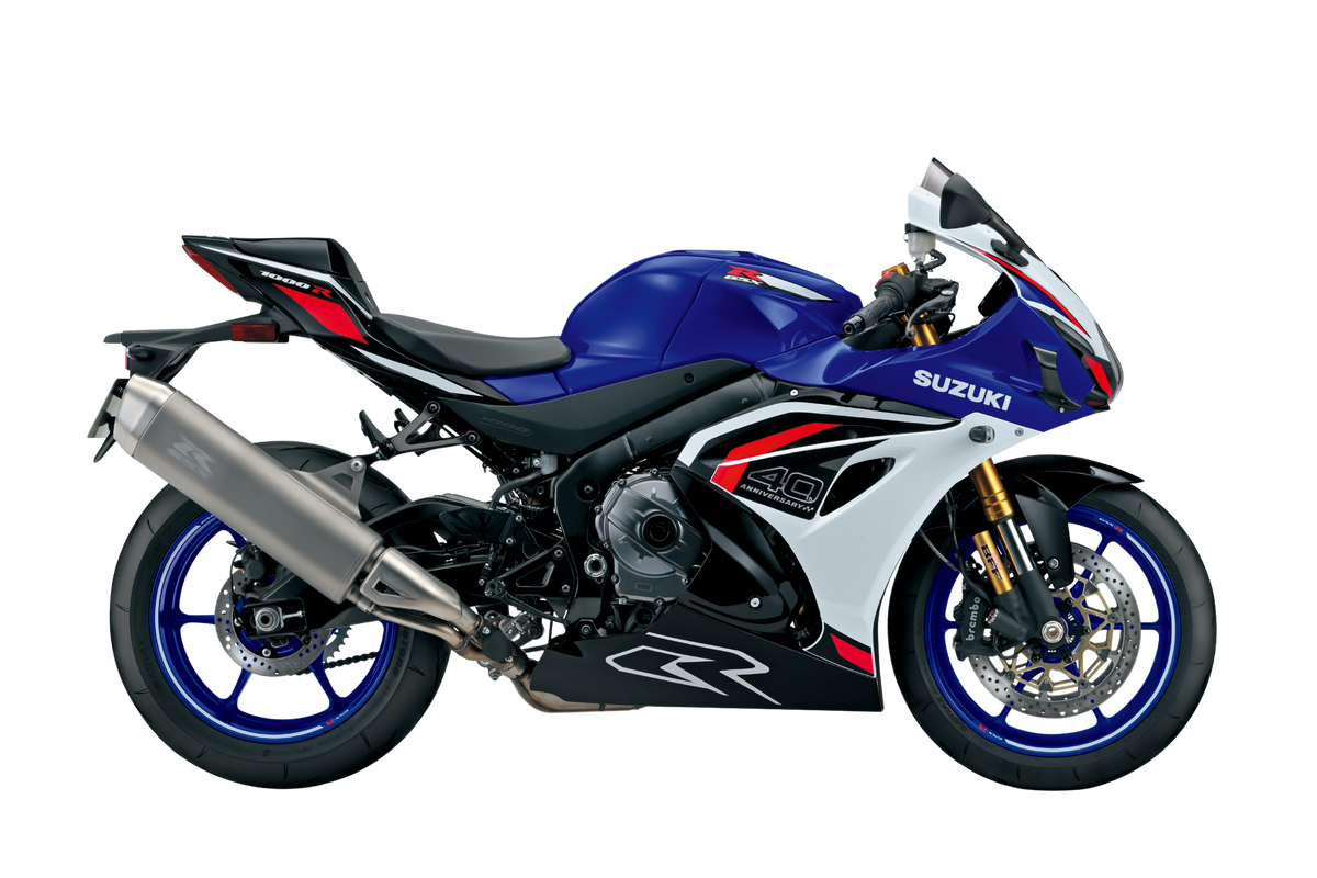 GSX-R1000R - Pearl Vigor Blue