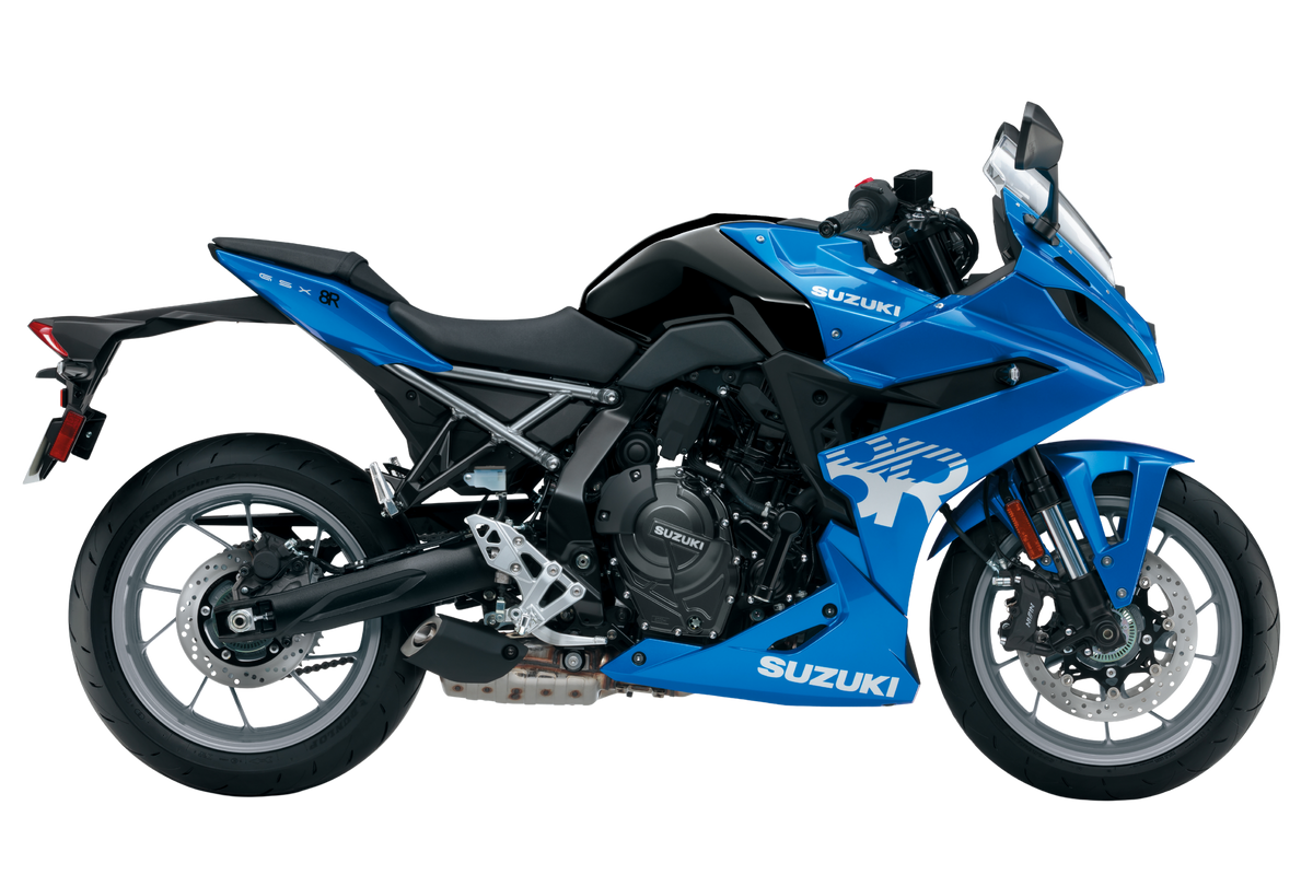GSX-8R - Metallic Triton Blue