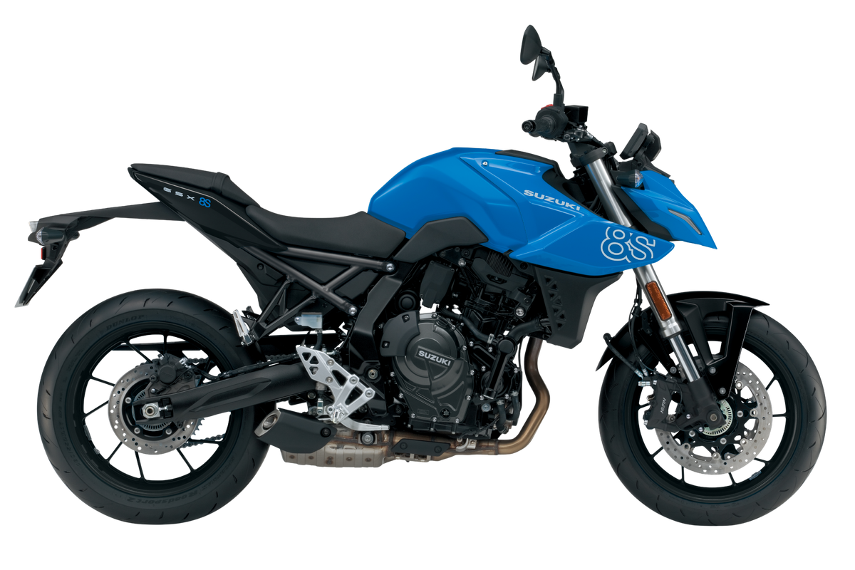 GSX-8R - Metallic Triton Blue