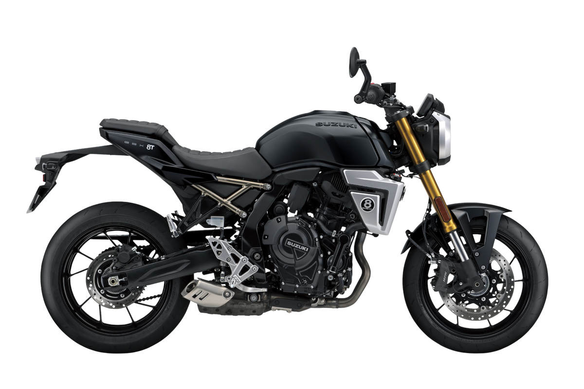 GSX-8T - Metallic Matt Black