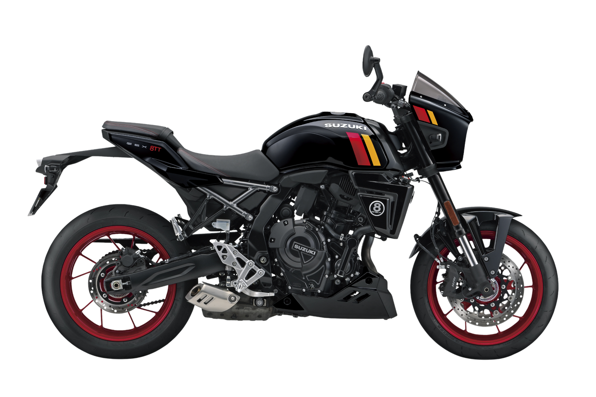 GSX-8TT - Glass Sparkle Black