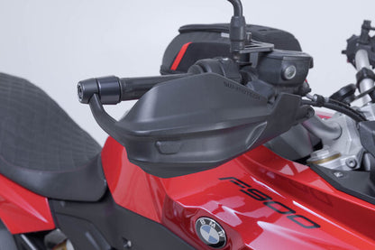 SW-Motech Adventure handguard kit. Black. BMW R1200GS/A, R1200R/S, 1000XR, F900R/XR.