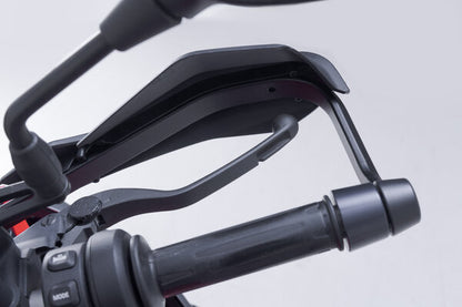 SW-Motech Adventure handguard kit. Black. BMW R1200GS/A, R1200R/S, 1000XR, F900R/XR.