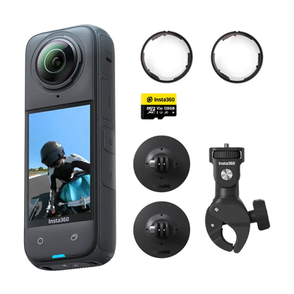 Insta360 X4 Motorcycle Bundle