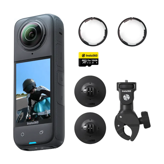 Insta360 X4 Motorcycle Bundle