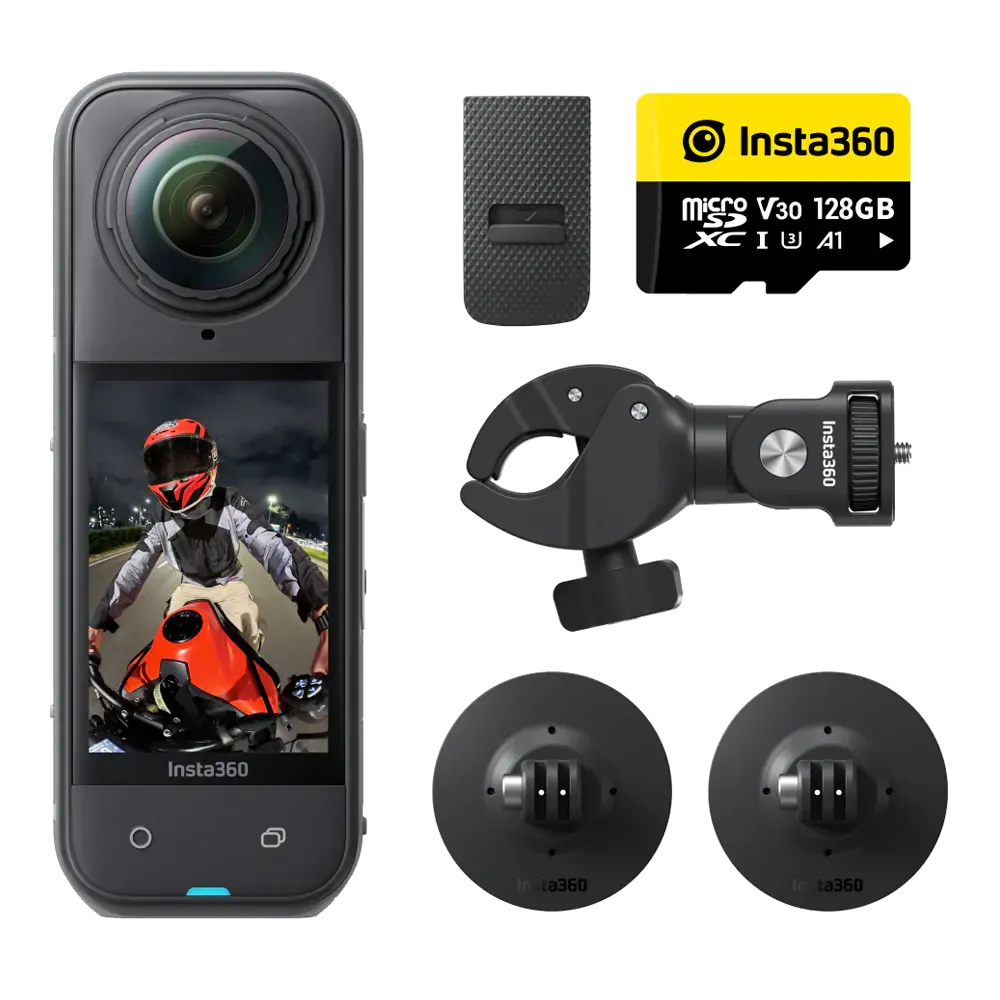 Insta360 X5 Motorcycle Bundle