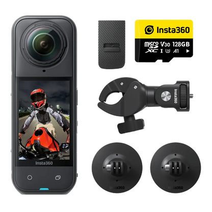 Insta360 X5 Motorcycle Bundle