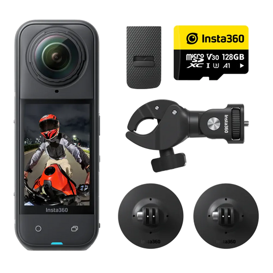 Insta360 X5 Motorcycle Bundle
