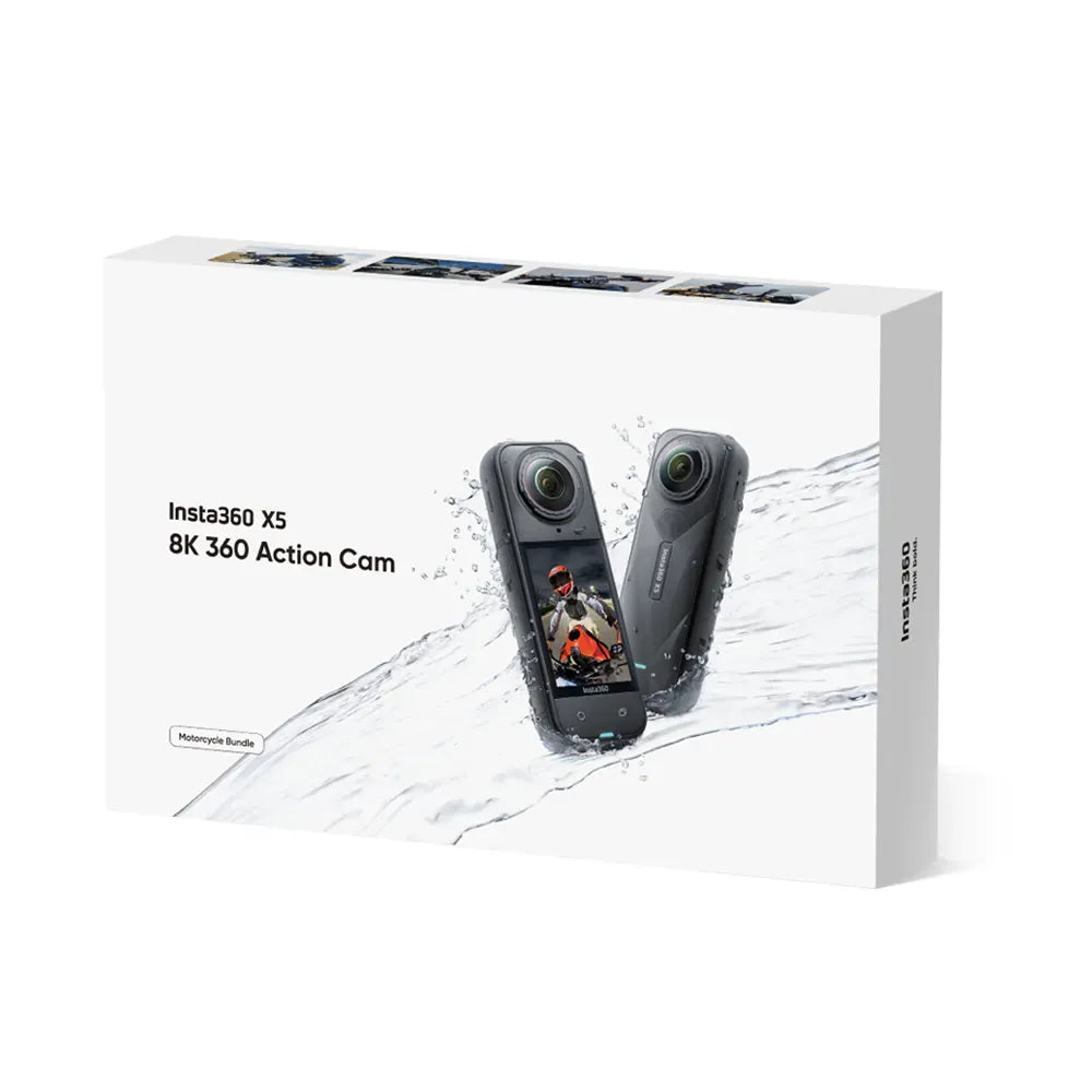 Insta360 X5 Motorcycle Bundle