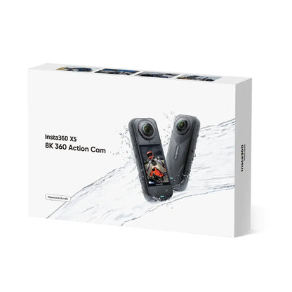Insta360 X5 Motorcycle Bundle