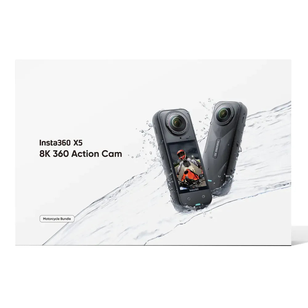Insta360 X5 Motorcycle Bundle