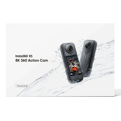 Insta360 X5 Motorcycle Bundle