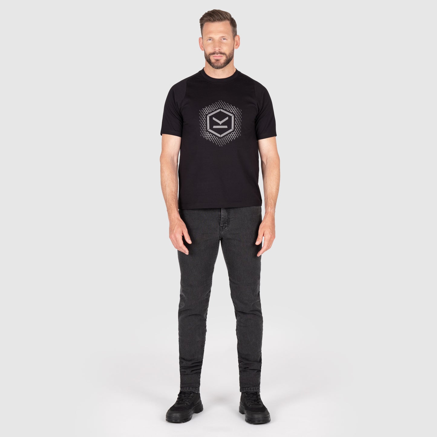 Knox Colton Jeans Charcoal